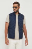 Barbour vesta barbati, culoarea albastru marin, de tranzitie