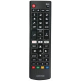 Telecomanda pentru Smart TV LG AKB75375608, Universal, x-remote, Netflix, Amazon Prime, Negru