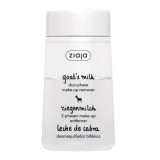 Demachiant bifazic cu proteine din lapte de capra si ulei de ricin, 120 ml, Ziaja
