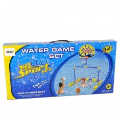 Set joc de Baschet pentru piscina, Dimensiuni: 68 x 63 x 49 cm