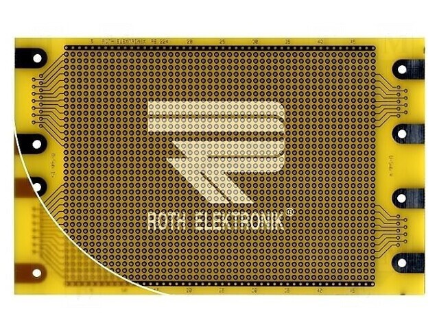 Placă Universală Eurocard Prototip 100mm