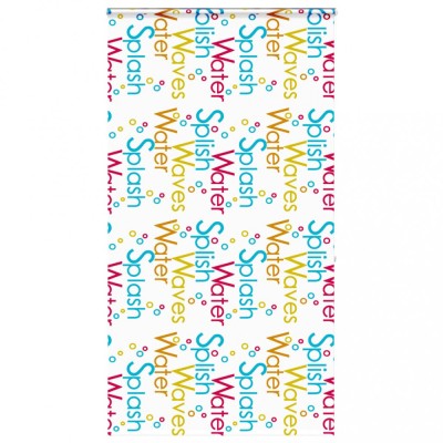 vidaXL Jaluzea cu role de duș cu casetă 130x240cm lățime material 126cm foto