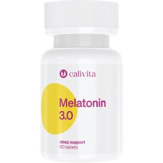 Melatonin 3.0 Supliment Alimentar pentru un Somn Relaxant (60 tablete) - CaliVita