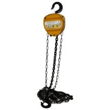Stager HS-C-1T - Palan manual 3 m 1000 kg frana automata cu clichet de siguranta