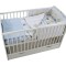 Lenjerie MyKids Teddy Play Blue M1 4 Piese 140x70