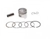 Set Piston Scuter 4T 39mm Romet Junak Keeway ATV 50-110cc, Bolt 13mm, Segmenti Inclinati