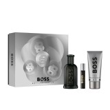 Hugo Boss Bottled Parfum - Set Cadou (Apa de Parfum 100 ml + Apa de Parfum 10 ml + Gel de dus 100 ml), Barbati