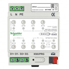 Gateway Basic KNX DALI REG-K 2 16 64 Schneider MTN6725-0004