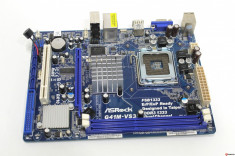 Placa de baza Asrock G41M-VS3, socket LGA775, slot memorie DDR3 foto