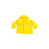 Cumpara ieftin Pelerina scurta pentru ploaie, galben, marimea XXXL