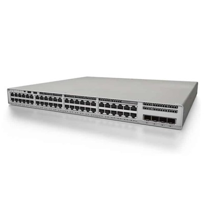 Switch Refurbished CISCO C9200L-48P-4X-E, 48 xGigE PoE+, 4x10G SFP foto