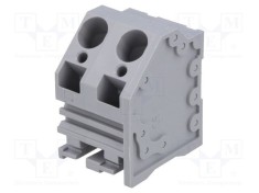 Regleta de conexiuni pentru PCB DEGSON ELECTRONICS, unghi 10mm, 2 piste foto