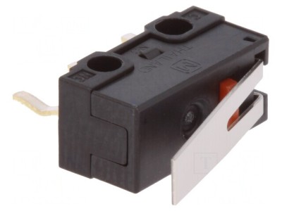 Micro&amp;icirc;ntrerupător cu Manetă 1A 125VAC/30VDC foto