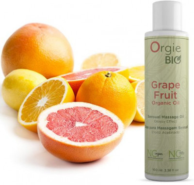 Ulei de Masaj Bio Organic Grepfruit 100 ml foto