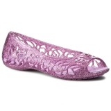 Balerini Crocs Kids&#039; Isabella Glitter Flat GS Mov - Wild Orchid