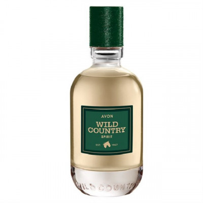 Apa de toaleta Wild Country Spirit, Avon, 75 ml foto