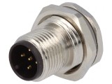 Soclu M12 5-Pin Tată DeviceNet/CANopen IP67