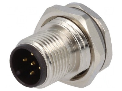 Soclu M12 5-Pin Tată DeviceNet/CANopen IP67 foto