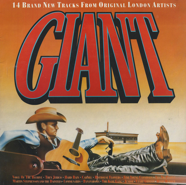 Vinil Various &lrm;&ndash; Giant (VG+)