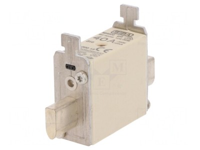 Siguranță gG 40A 500V Ceramică Industrială foto