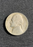 Moneda Five Cents 1947 USA, America de Nord