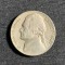 Moneda Five Cents 1947 USA