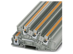 Terminal de &icirc;mbinare PHOENIX CONTACT PA L 48,6mm, 4 borne, 5,2mm, 101mm