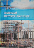 Consultanta in investitii &ndash; constructii &ndash; Petre Ionita