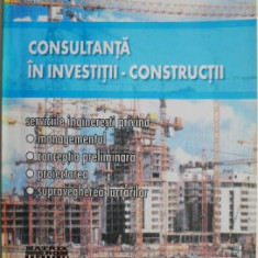 Consultanta in investitii – constructii – Petre Ionita