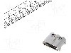 Conector USB C, versiune USB 3.1, orizontala, MOLEX - 105450-0101