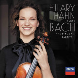 Bach: Sonatas 1 &amp; 2, Partita 1 | Hilary Hahn, Clasica, Decca