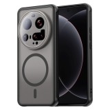 Husa Xiaomi 15 Ultra Asteroid GSM HaloFrost II MagSafe, negru