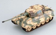 Macheta Easy Model Tiger II (Henschel turret) Schwere SS.Pz.Abt.501, tank #224 1:72 foto