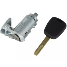 Cilindru incuietoare usa stanga fata cu 1 cheie Renault Clio III, Trafic III, Master III, Kangoo | OE 7701209836