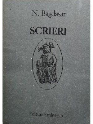 N. Bagdasar - Scrieri (Editia: 1988) foto