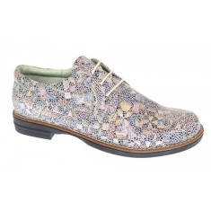Marimea 40 Pantofi dama casual din piele naturala color - LP102BEJ2
