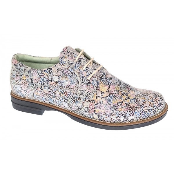 Marimea 40 Pantofi dama casual din piele naturala color - LP102BEJ2