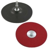 Suport Disc Abraziv Auto-adeziv Cu Tija / 125mm