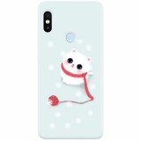 Husa silicon pentru Xiaomi Redmi S2, Cute Cat
