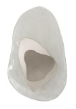 Mauro Ferretti Lampa De Perete Ocean Silver cm 21X8X31 | Aosom Romania