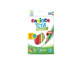 Creioane color triunghiulare Tita Maxi 12 set, Carioca