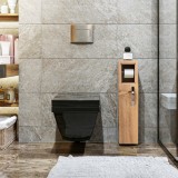 Cumpara ieftin Dulap pentru Baie Star Oak