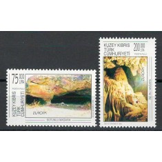 Cipru Turcia 1999 499/500 MNH - Europa: Rezervatii naturale si parcuri