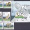 DB1 Fauna Feline Lei Tigri 1997 Sahara 6 v. + SS MNH
