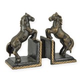 Set doua suporturi de carti din fonta cu cai XL-51, Ornamentale