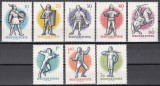 Ungaria 1959 - A XXIV-a ediție a Campionatelor Mondiale de Scrimă, MNH