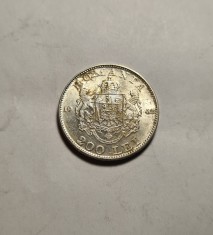 200 lei 1942 UNC foto