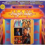 Vinil LP Various &ndash; High Life - 20 Original Top Hits (VG)