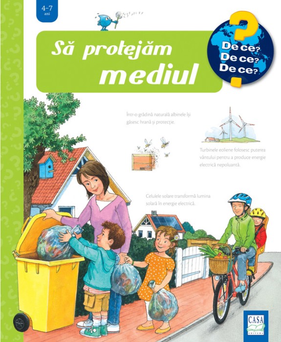 Sa Protejam Mediul, Carola Von Kessel - Editura Casa