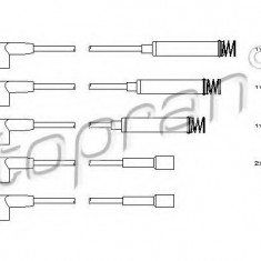 Set fise bujii OPEL ASTRA F Combi (51, 52) (1991 - 1998) TOPRAN 202 515